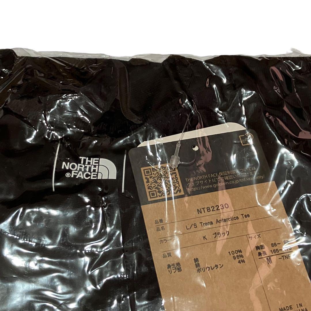 【120】THE NORTH FACE ロンT NT82230 黒 M