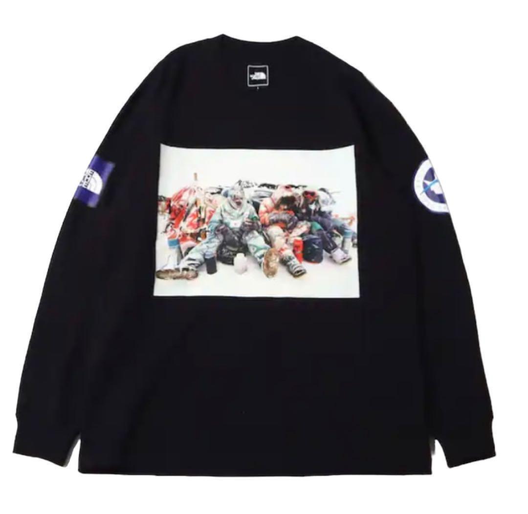 【120】THE NORTH FACE ロンT NT82230 黒 M