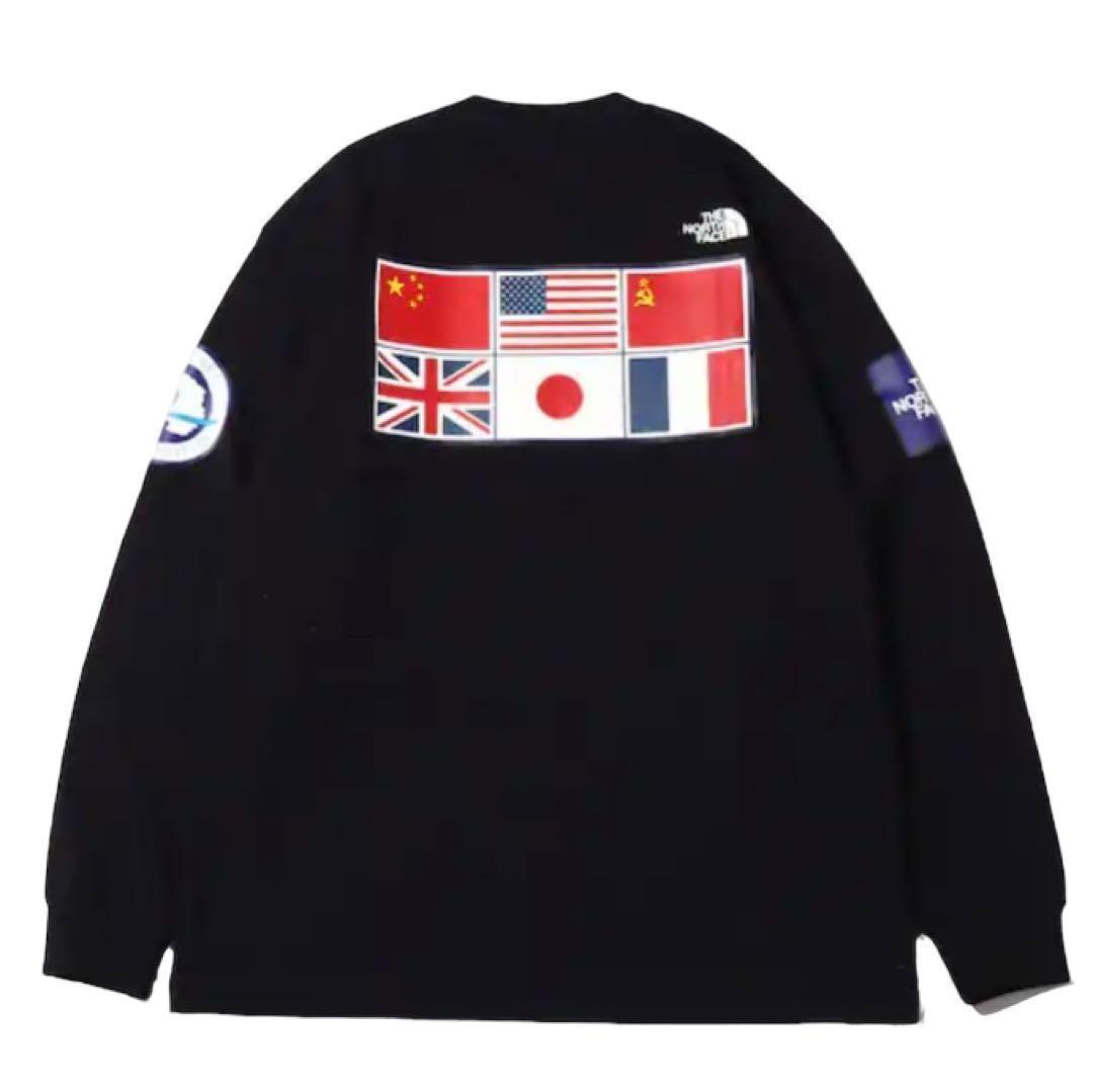 【120】THE NORTH FACE ロンT NT82230 黒 M