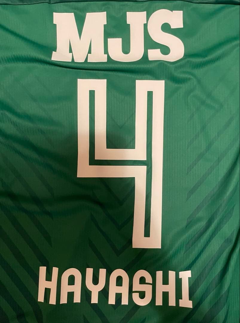 東京ヴェルディ　林尚輝選手実使用　長袖ユニフォームオーセンティックシャツアスレタ