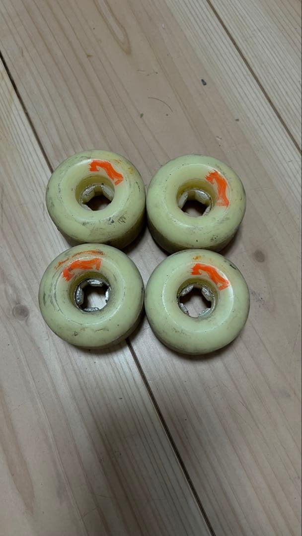 wkndデッキ、トラック、ウィール セット(バラ売り不可)