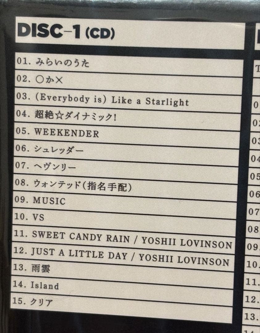 【廃盤】【未開封】吉井和哉 ベストアルバム「20」