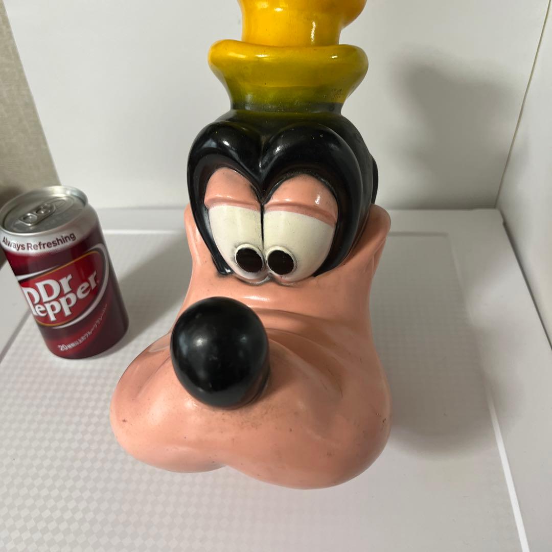 ディズニー　グーフィー　ヘッドバンク　1971年　　ディズニープロダクション