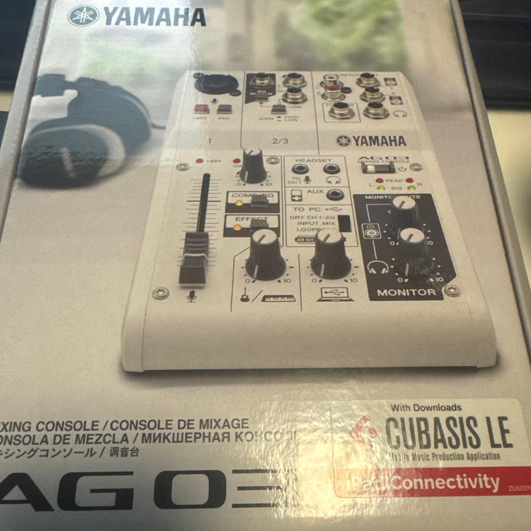 YAMAHA AG03 オーディオインターフェイス