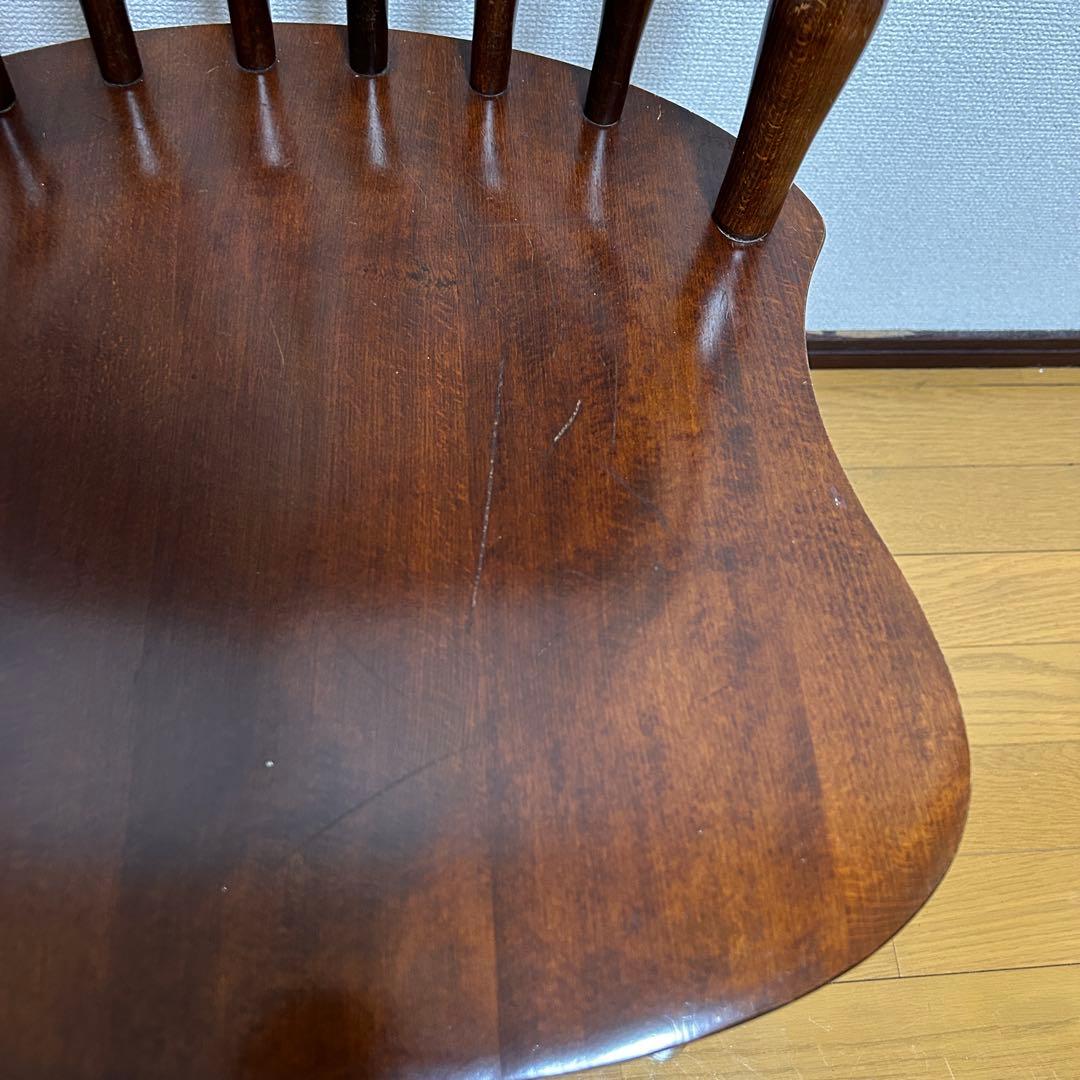 WINS太平　ダイニングチェア　ヴィンテージ　飛騨高山　ウィンザーチェア