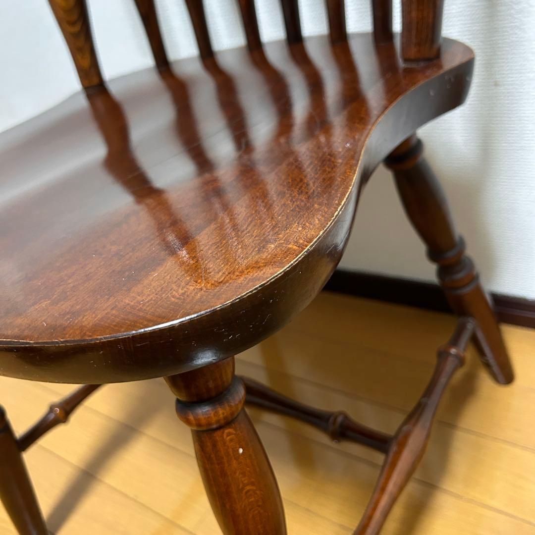 WINS太平　ダイニングチェア　ヴィンテージ　飛騨高山　ウィンザーチェア