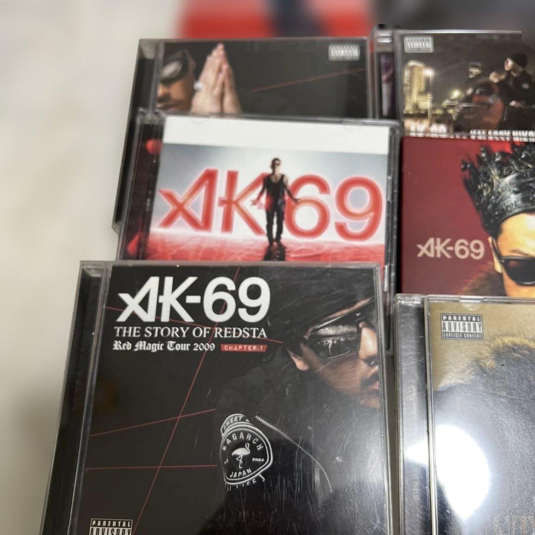 【豪華13点セット】AK-69 CD/DVD まとめ売り アルバム・ライブ映像