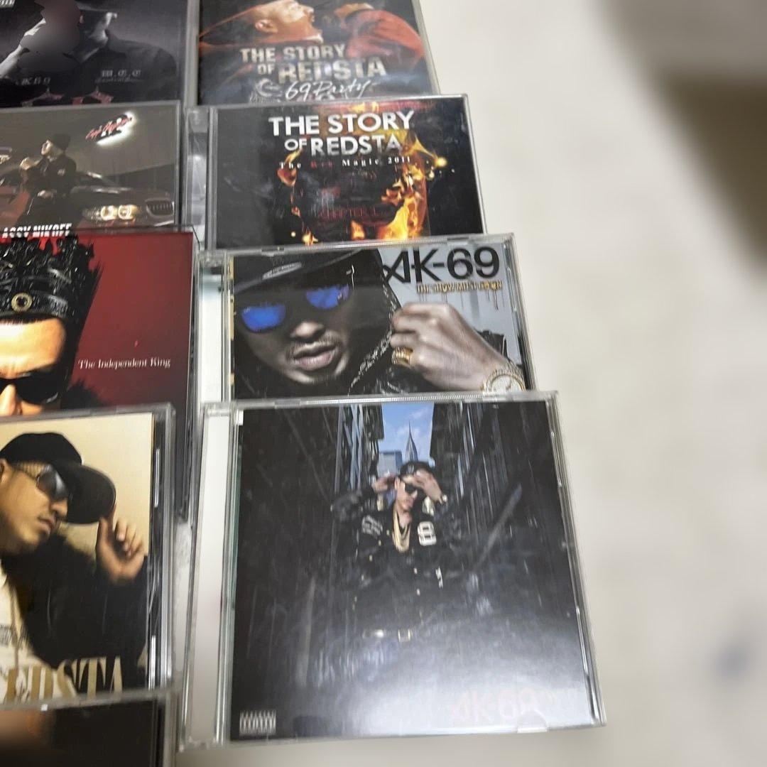 【豪華13点セット】AK-69 CD/DVD まとめ売り アルバム・ライブ映像
