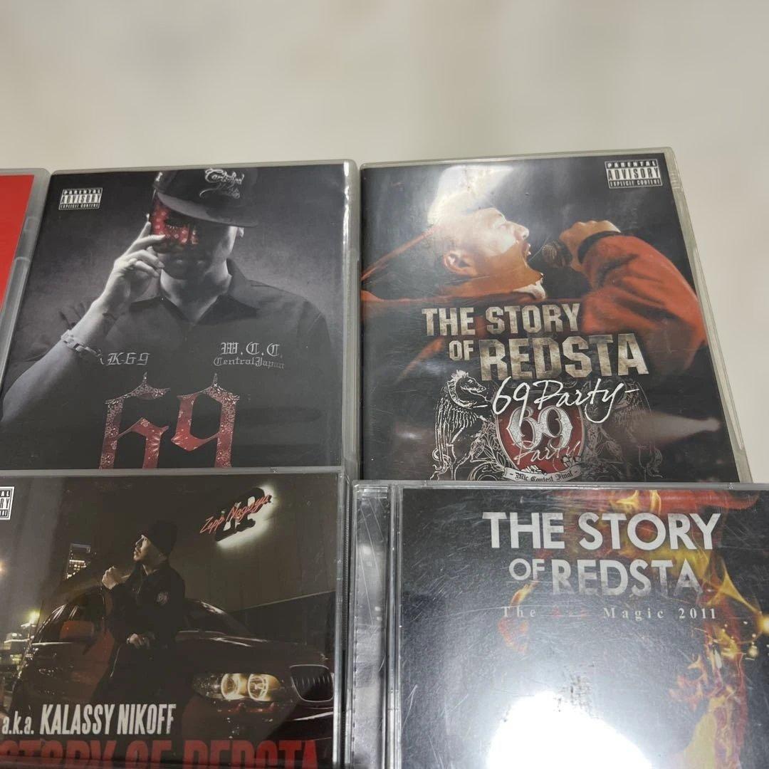 【豪華13点セット】AK-69 CD/DVD まとめ売り アルバム・ライブ映像