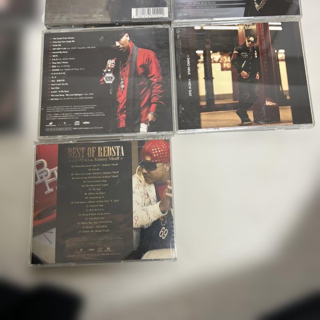 【豪華13点セット】AK-69 CD/DVD まとめ売り アルバム・ライブ映像