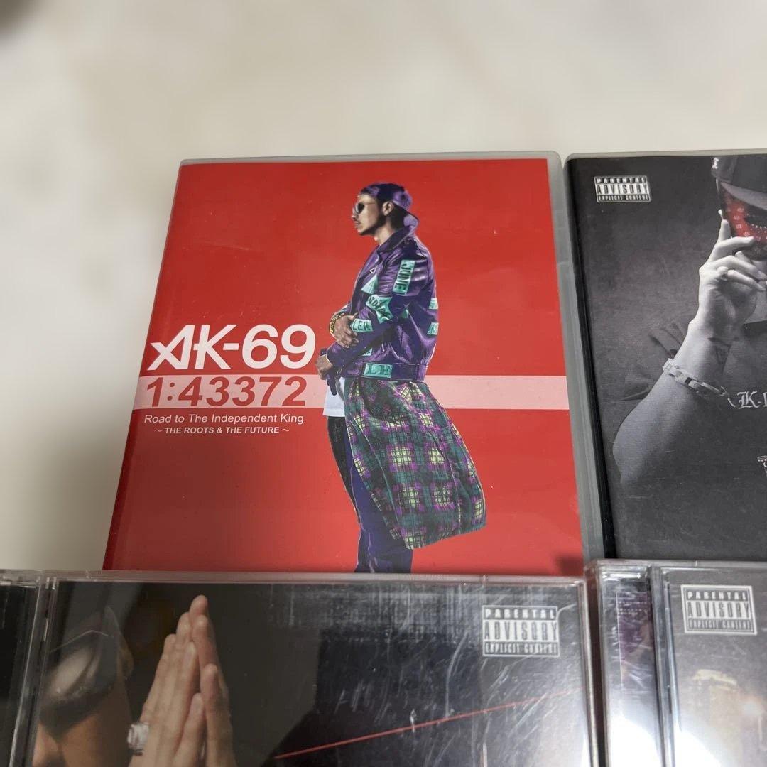 【豪華13点セット】AK-69 CD/DVD まとめ売り アルバム・ライブ映像