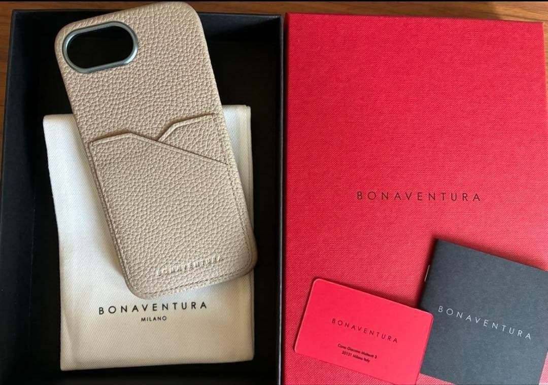 【値下げ】BONAVENTURA　iPhone16e バックカバーケース