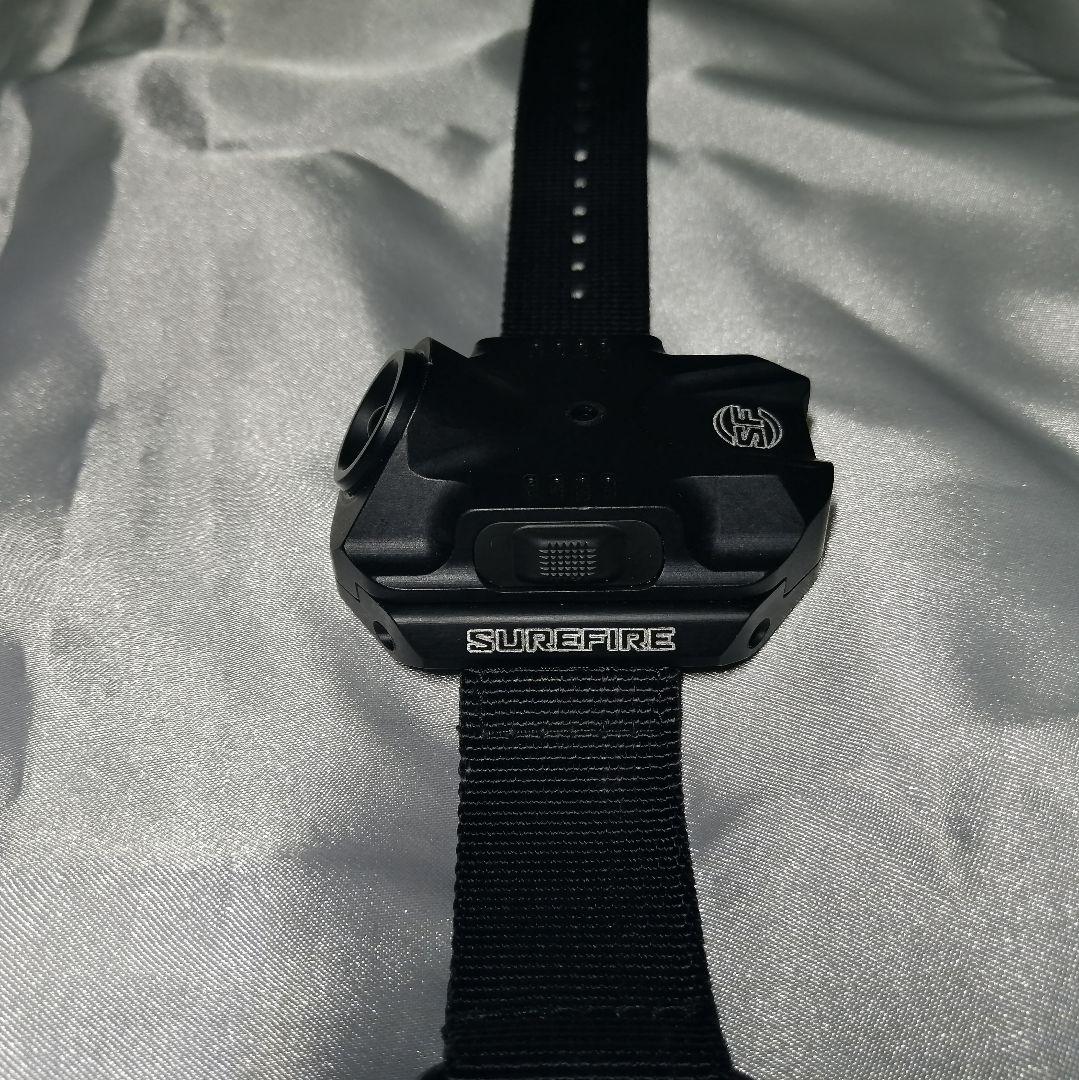 SUREFIRE 2211-A-BK-PLM 充電式リストライト