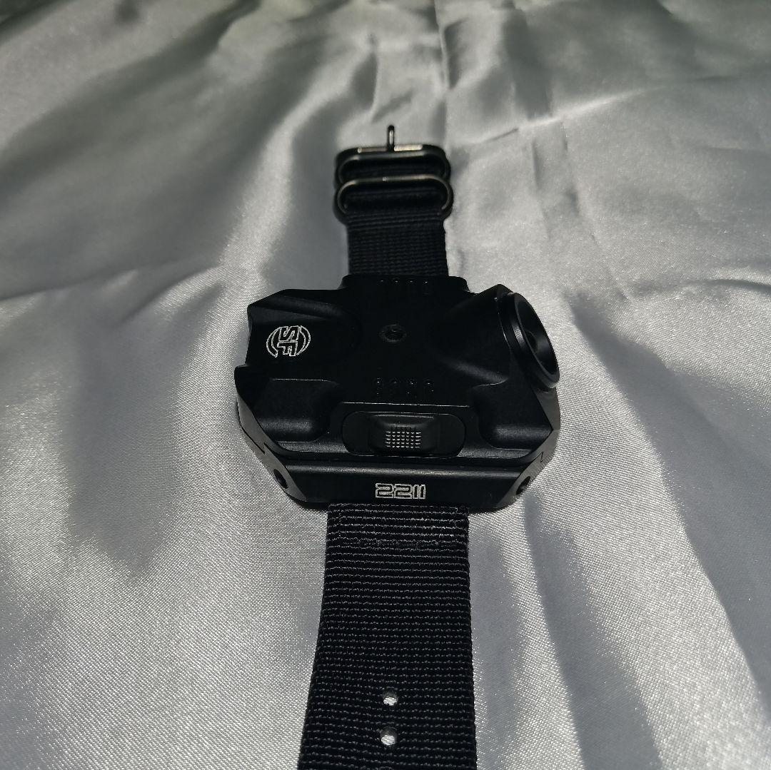 SUREFIRE 2211-A-BK-PLM 充電式リストライト