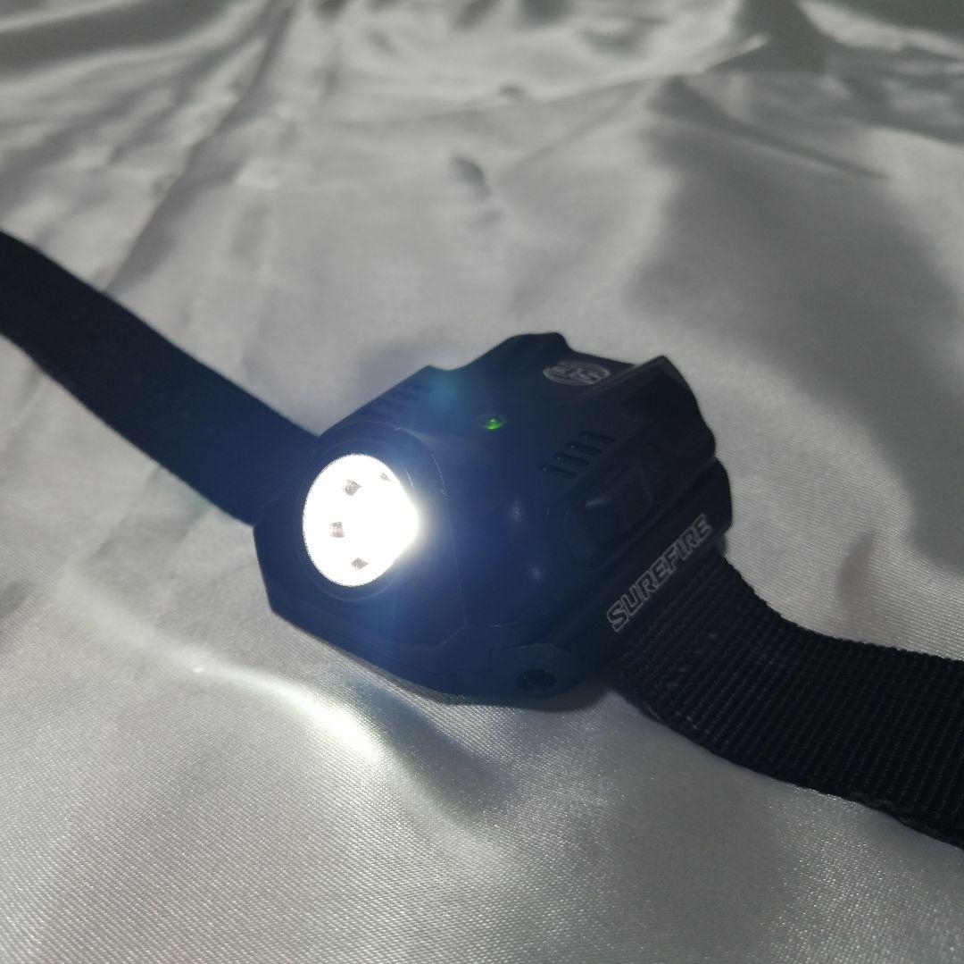 SUREFIRE 2211-A-BK-PLM 充電式リストライト