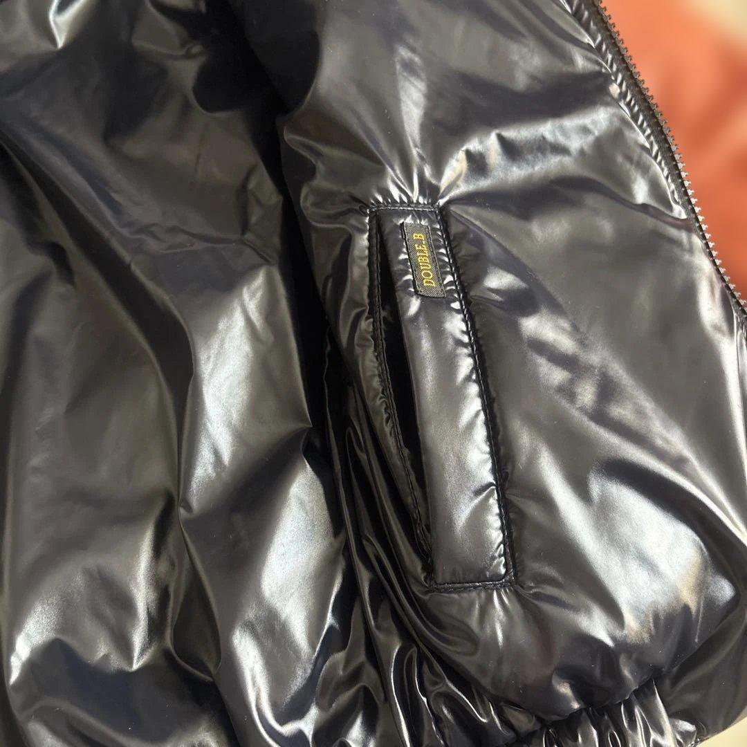 ○専用商品です【ダブルビー】ダウンジャケット　120サイズ　リバーシブル