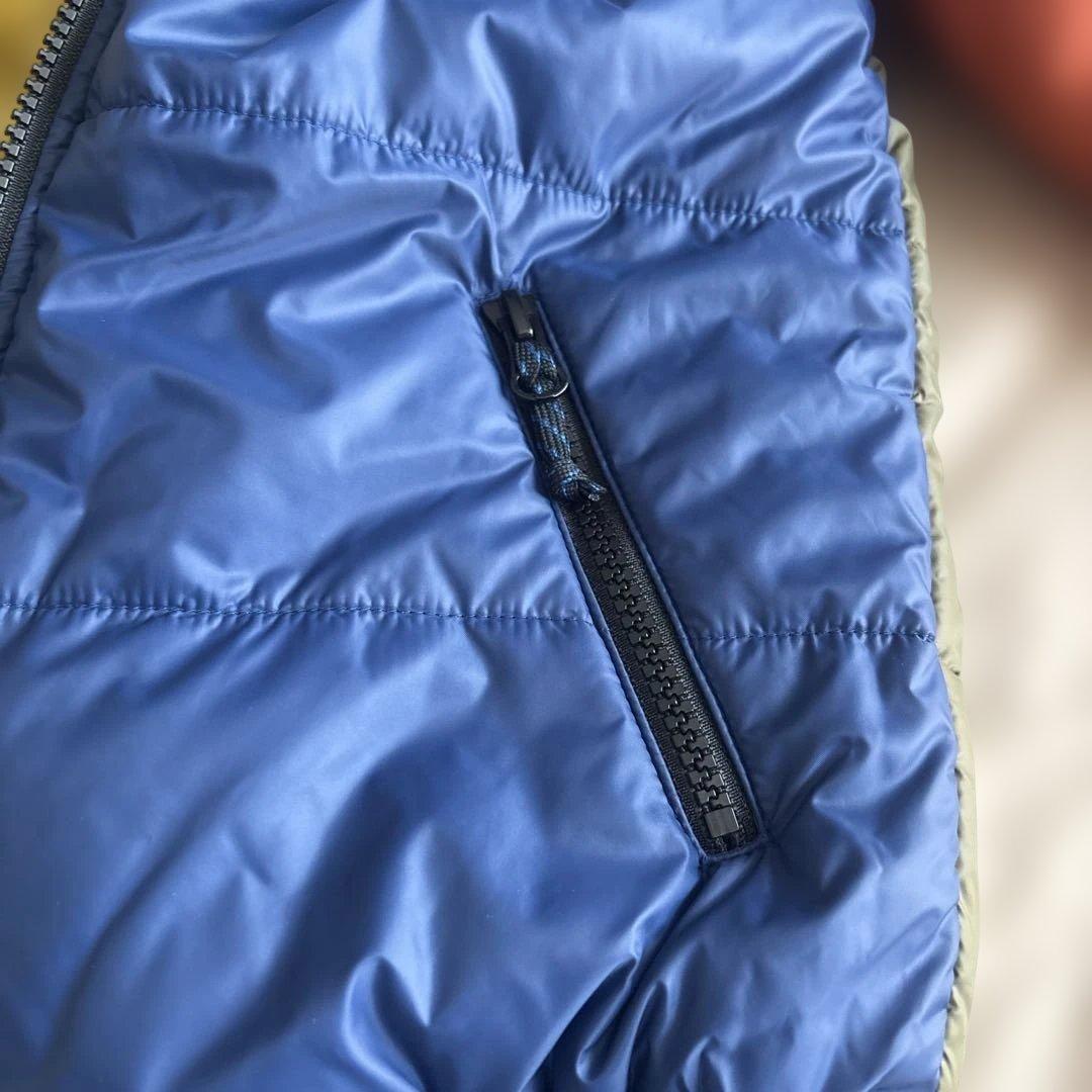 ○専用商品です【ダブルビー】ダウンジャケット　120サイズ　リバーシブル