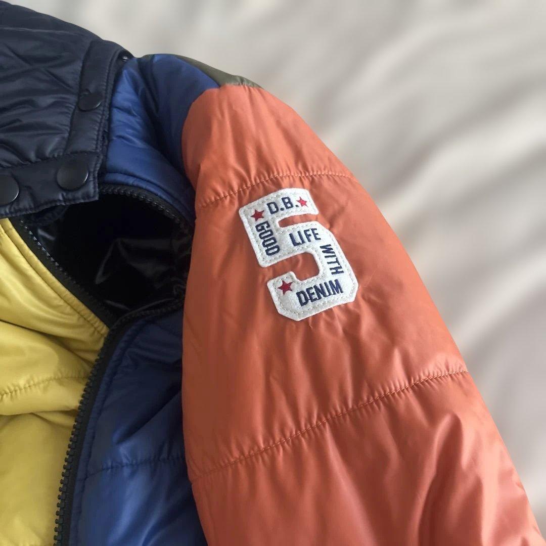 ○専用商品です【ダブルビー】ダウンジャケット　120サイズ　リバーシブル