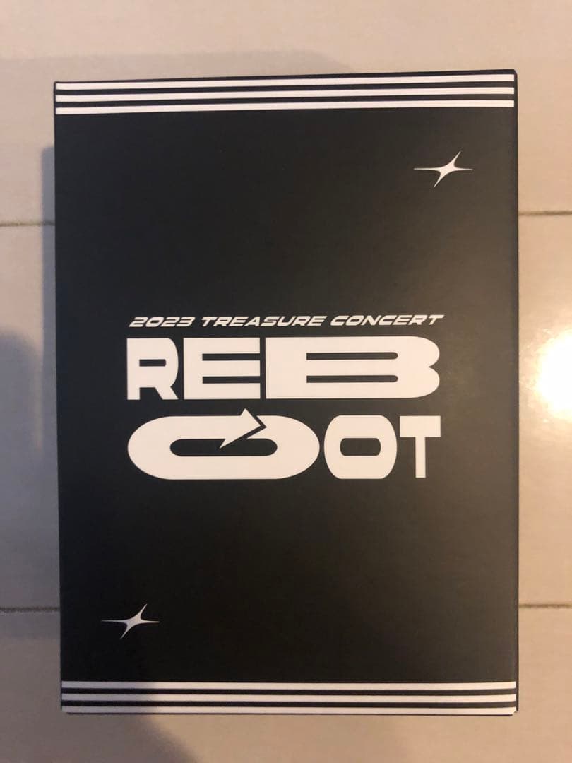 【未開封】treasure reboot ブラックパック（トレカパック）