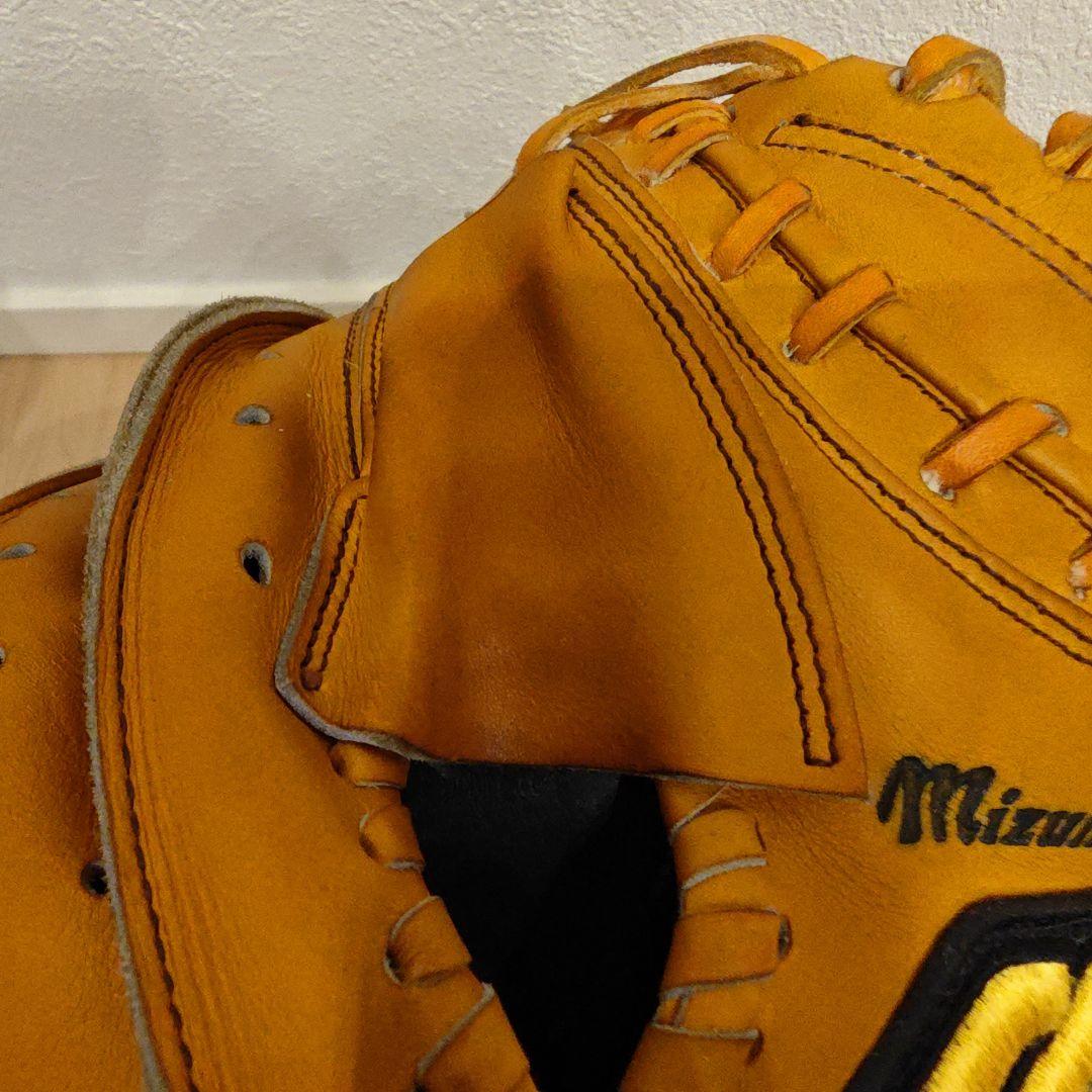 【レア・当時物美品】ミズノプロ オーダー 硬式キャッチャーミット（ビッグM）