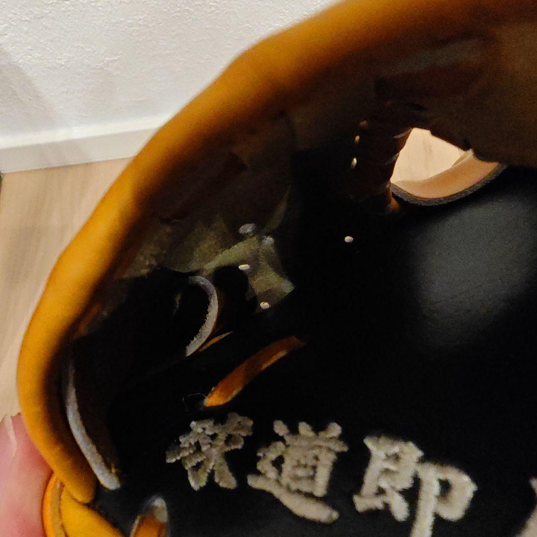 【レア・当時物美品】ミズノプロ オーダー 硬式キャッチャーミット（ビッグM）