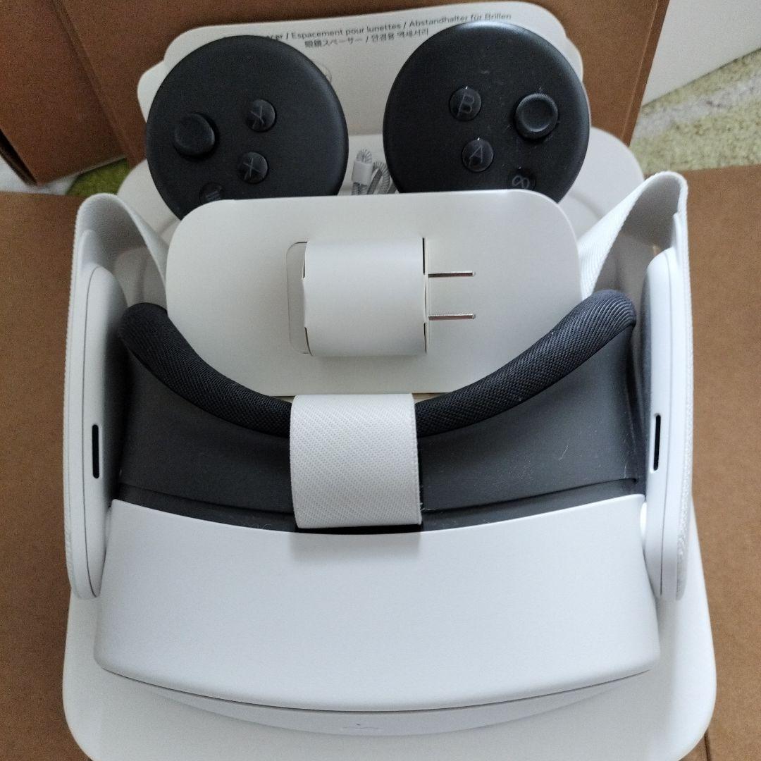ら*と様 超美品  Quest 3S 256GB VRヘッドセット