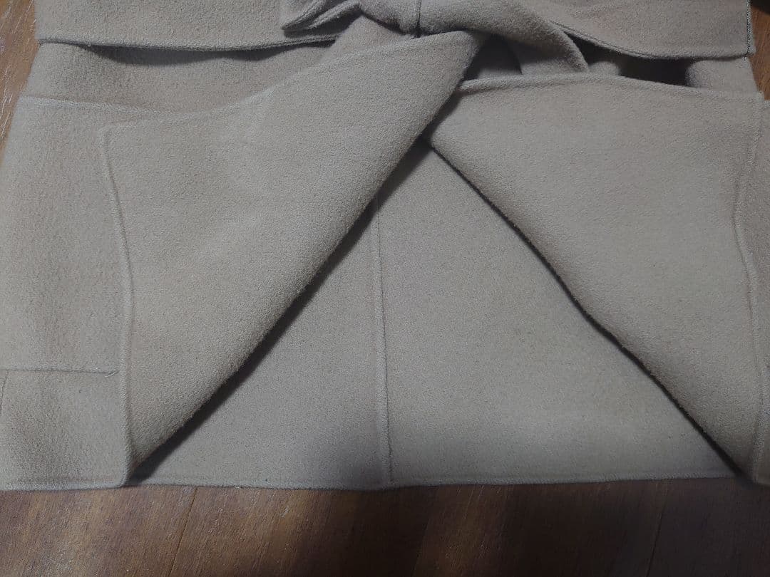 uncrave アンチマイクロバイアル リバーフーデットショートコート 茶色 M