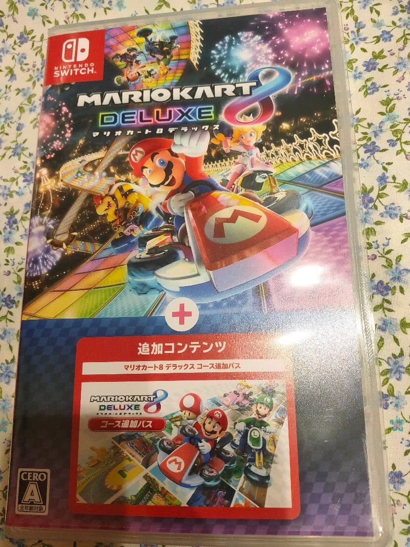 値下げ不可マリオカート 8　デラックス+コース追加パス　パッケージ版