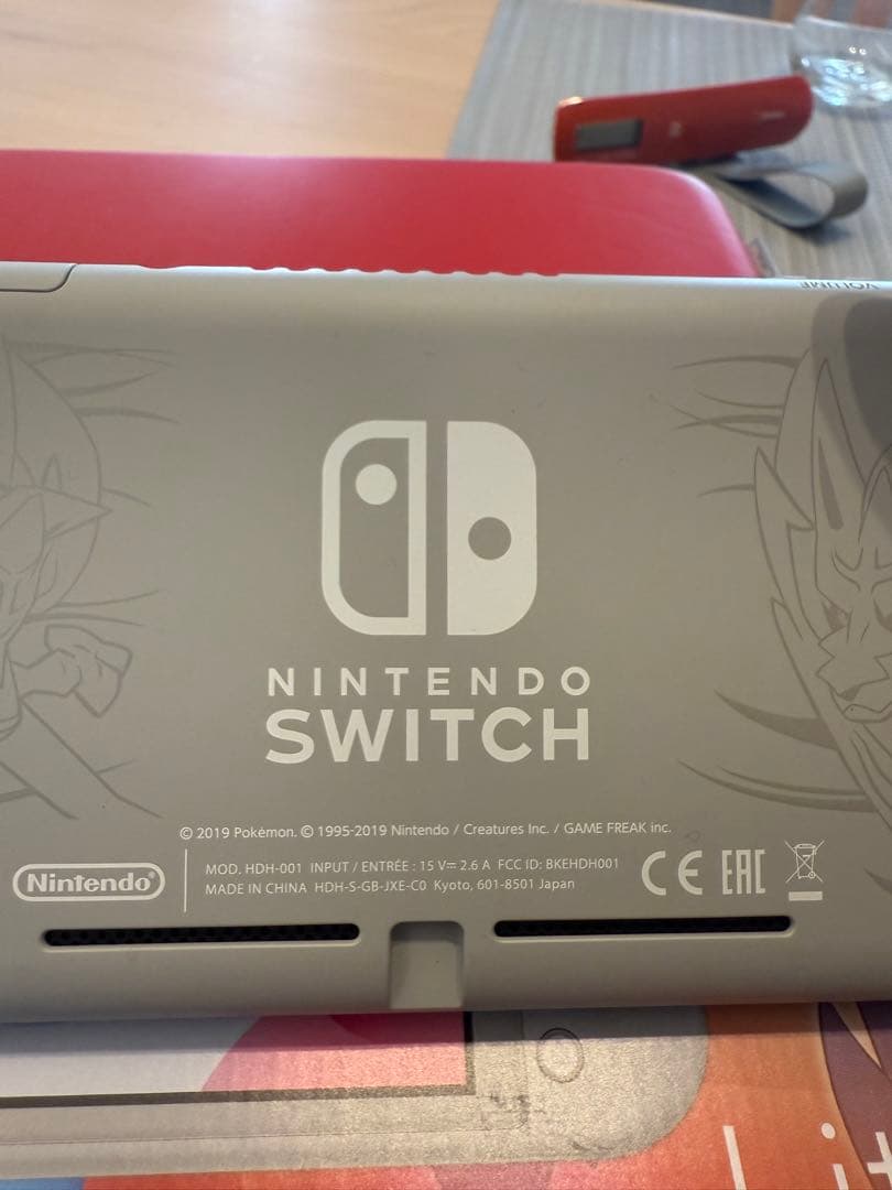 【お得 4点セット】Nintendo Switch Lite ポケモンデザイン