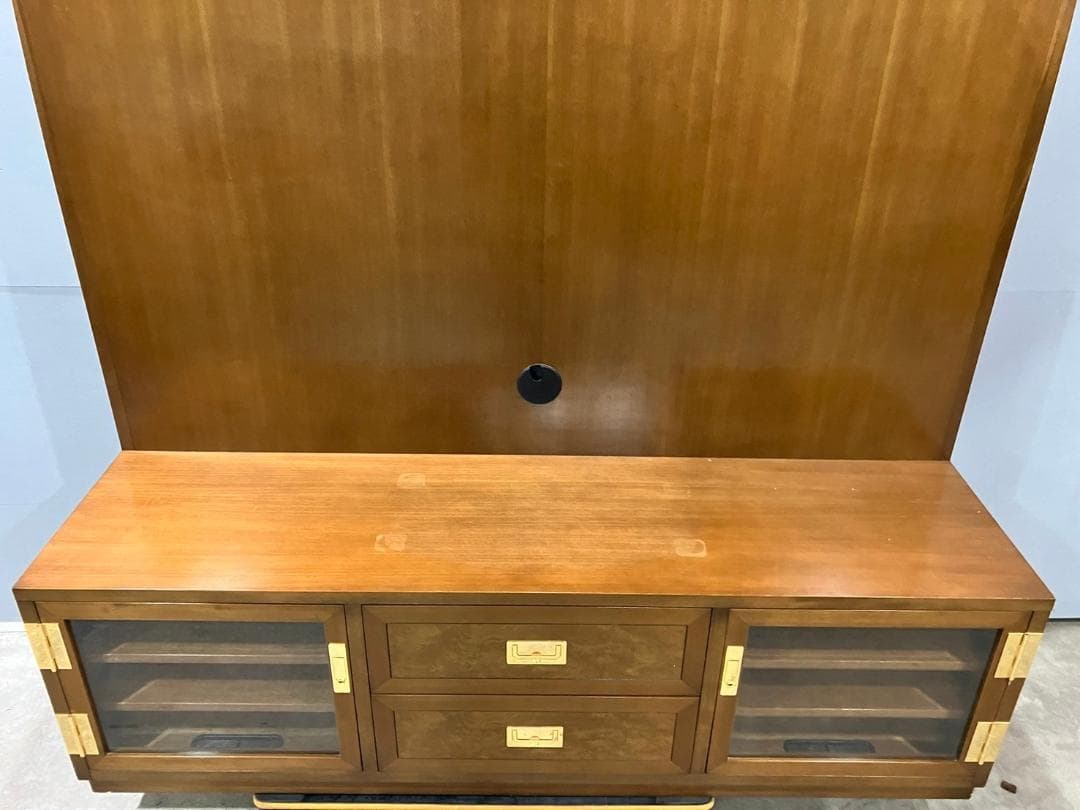 『domani』ドマーニ シアターボード AVボード TVボード 定価約85万