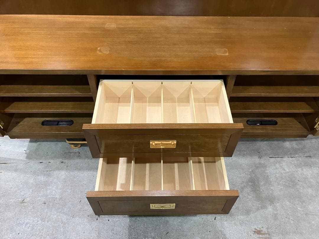 『domani』ドマーニ シアターボード AVボード TVボード 定価約85万