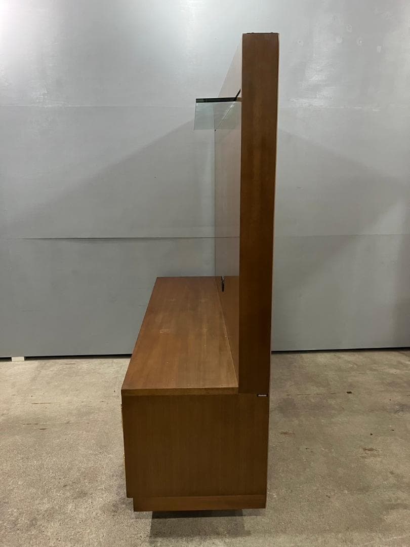 『domani』ドマーニ シアターボード AVボード TVボード 定価約85万