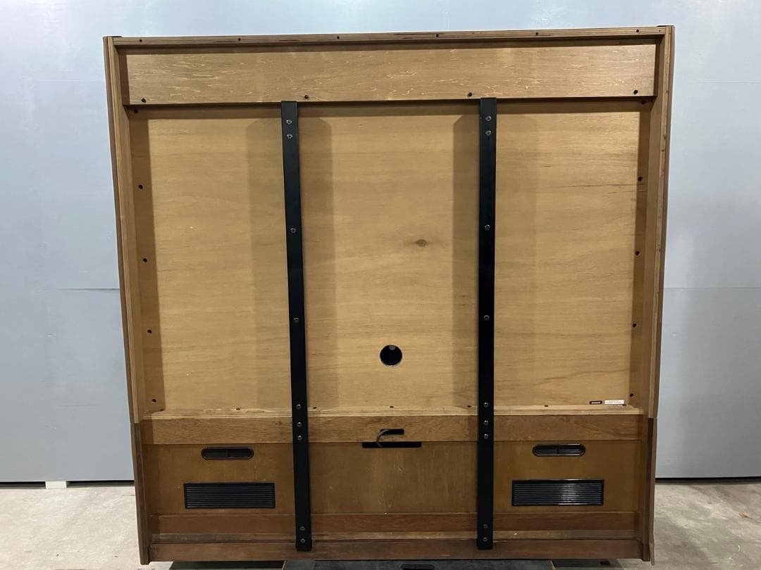 『domani』ドマーニ シアターボード AVボード TVボード 定価約85万