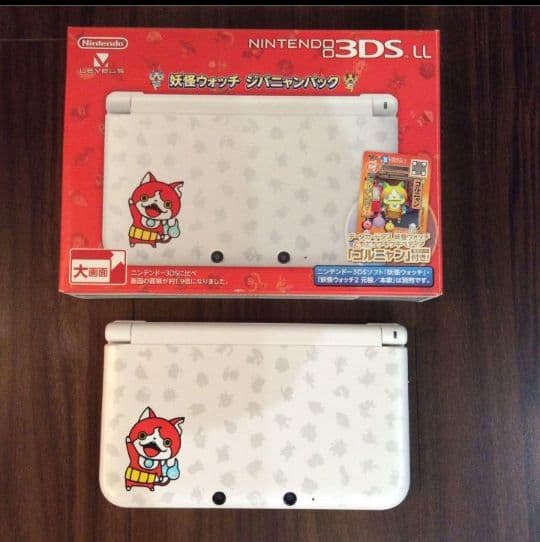 【 レア品】 妖怪ウォッチ 3DS ジバニャン