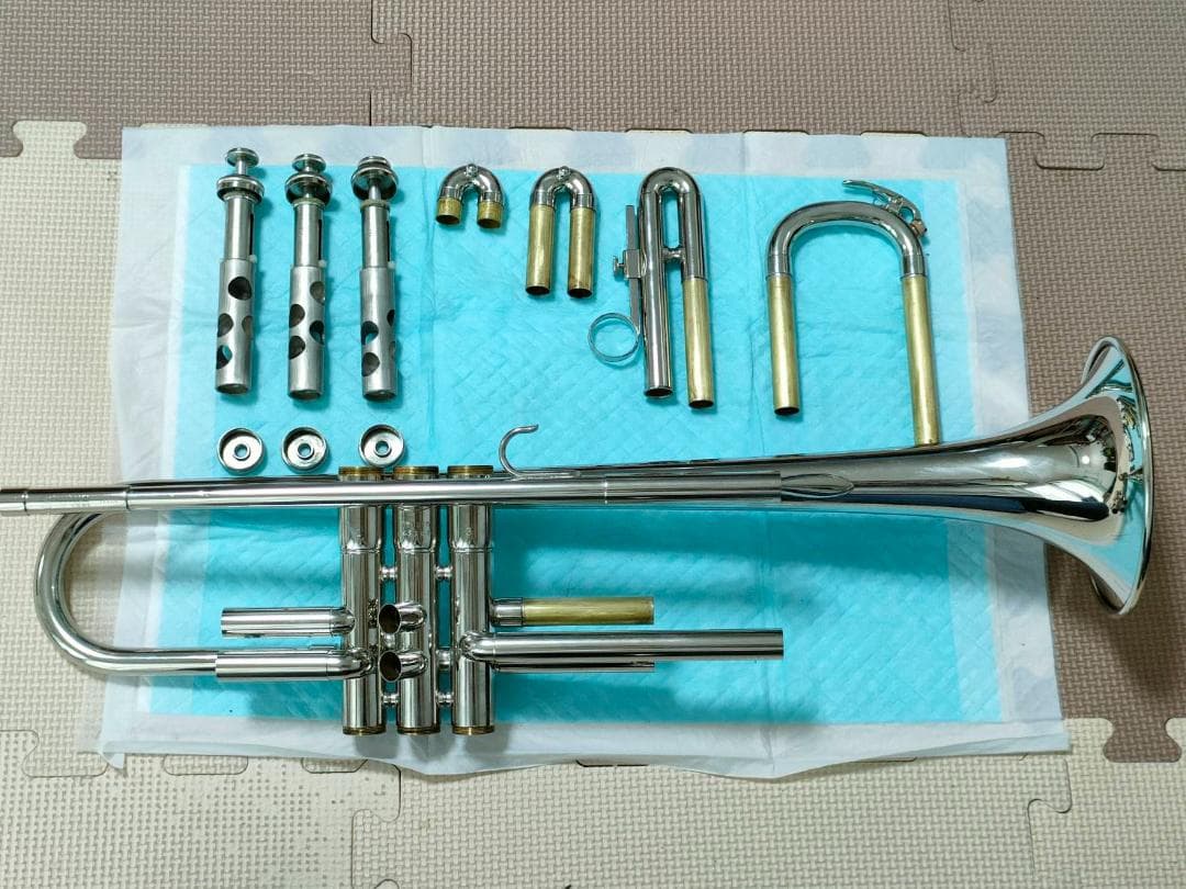 YAMAHA YTR-1310 トランペット ヤマハ 分解清掃 音出し 済み