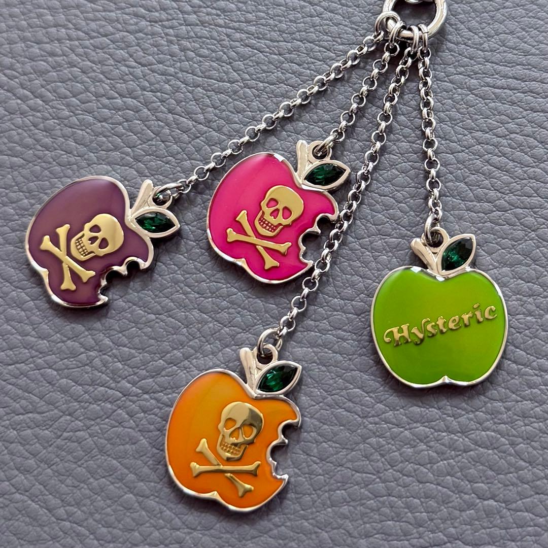 極美品✨ ヒステリックグラマー SKULL APPLE ネックレス
