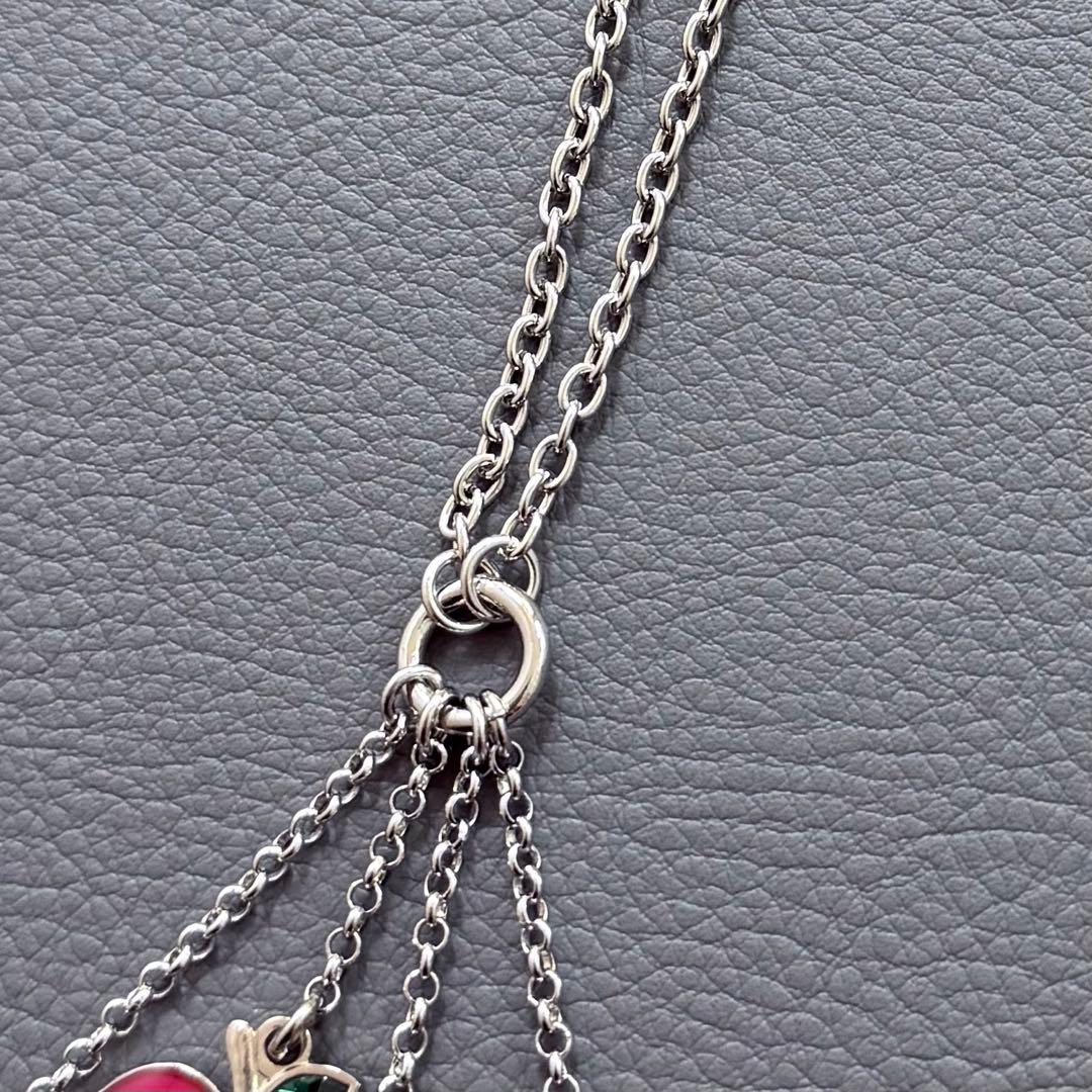 極美品✨ ヒステリックグラマー SKULL APPLE ネックレス