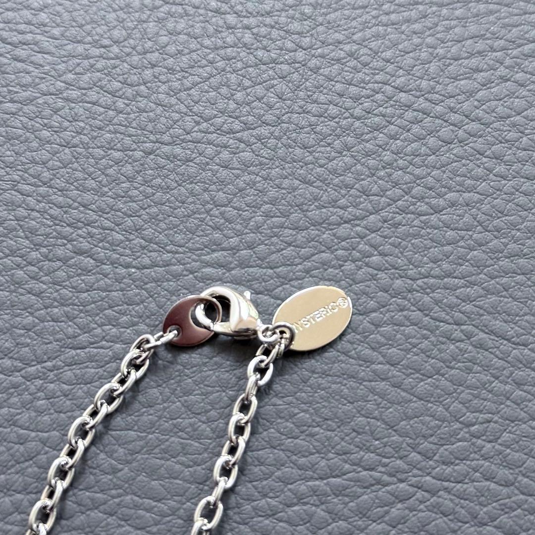 極美品✨ ヒステリックグラマー SKULL APPLE ネックレス