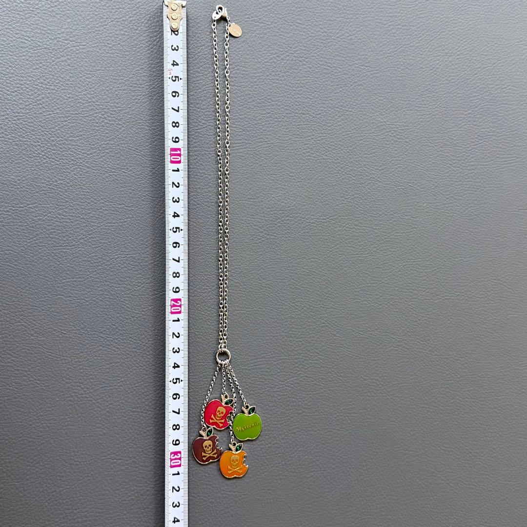 極美品✨ ヒステリックグラマー SKULL APPLE ネックレス