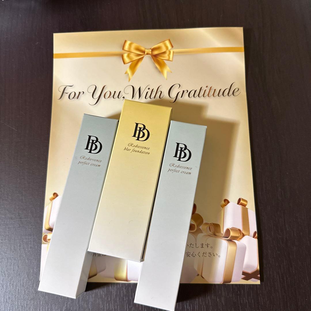 ビドアー レイディエッセンスパーフェクトクリーム&ファンデーション