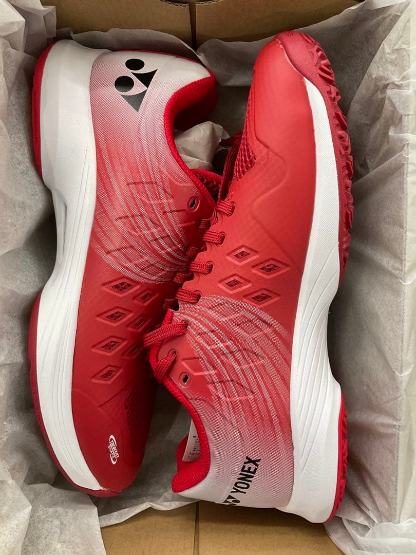 25.5cm エアラスダッシュ　新品未使用　YONEX　テニス　シューズ