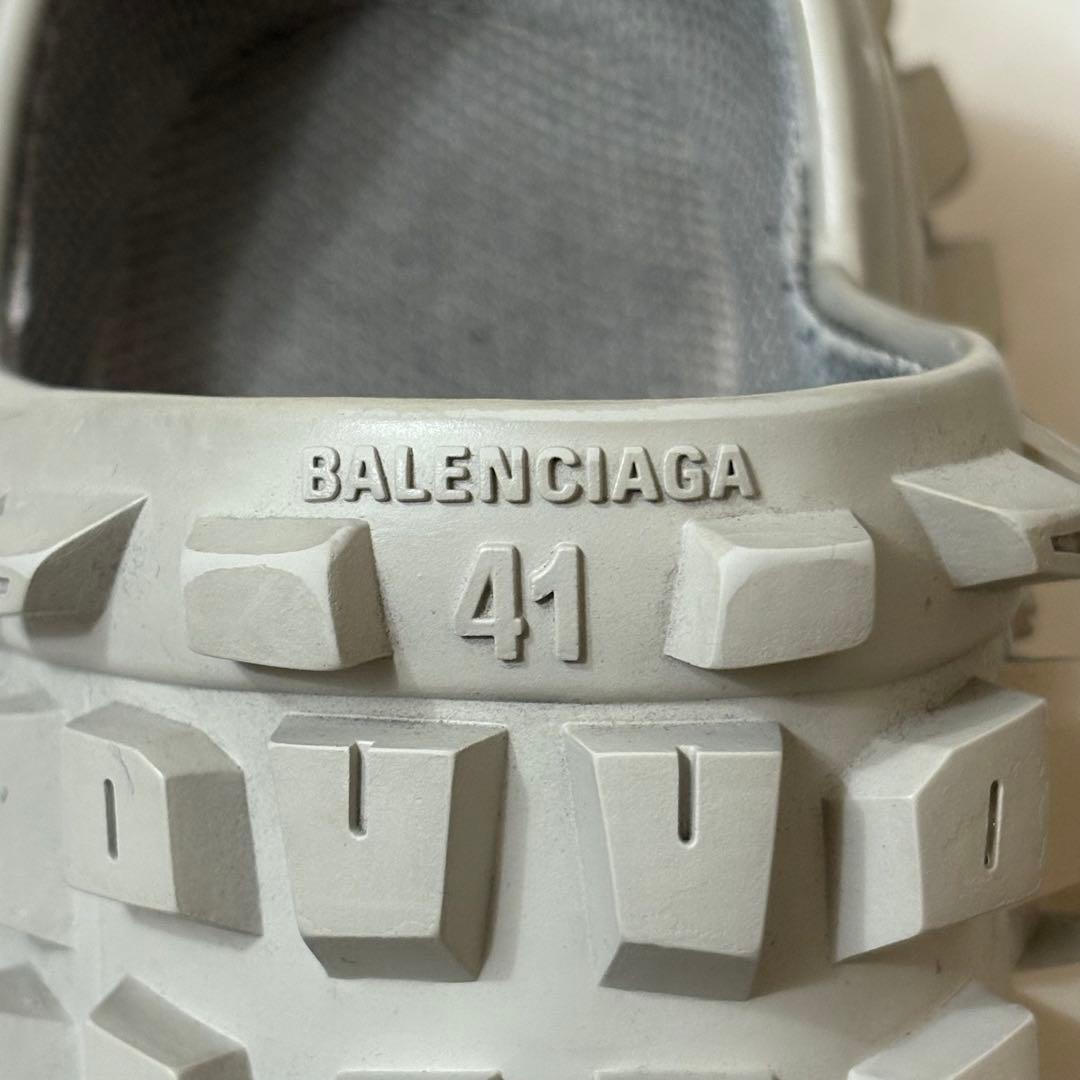 靴 balenciaga bouncer defender clog sandal