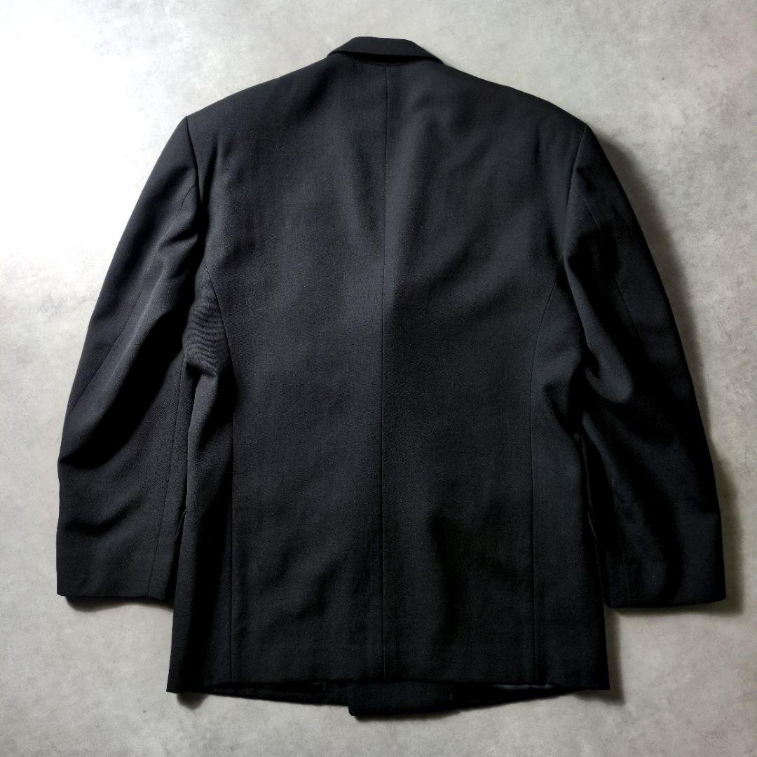 ✨️美品✨️ TETE HOMME 加藤和孝 ダブル ブラック スーツ 舘ひろし