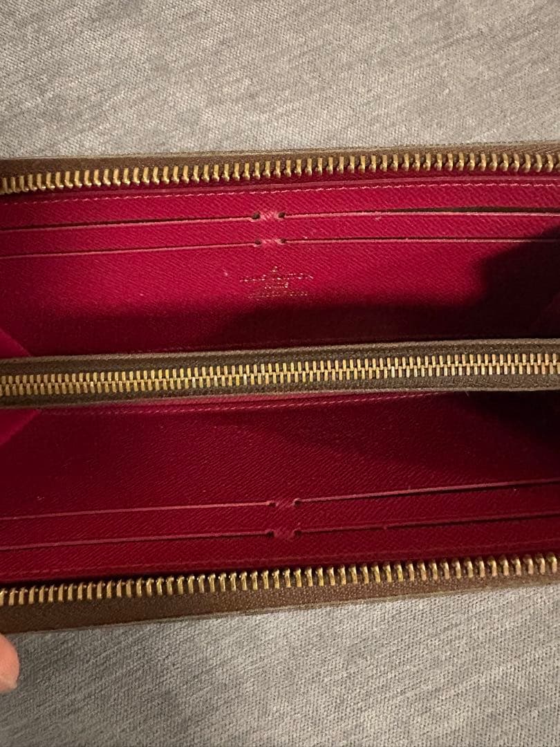 正規品店購入！Louis Vuitton モノグラム 長財布ルイヴィトン