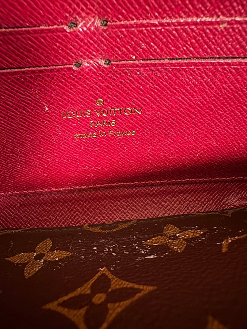 正規品店購入！Louis Vuitton モノグラム 長財布ルイヴィトン