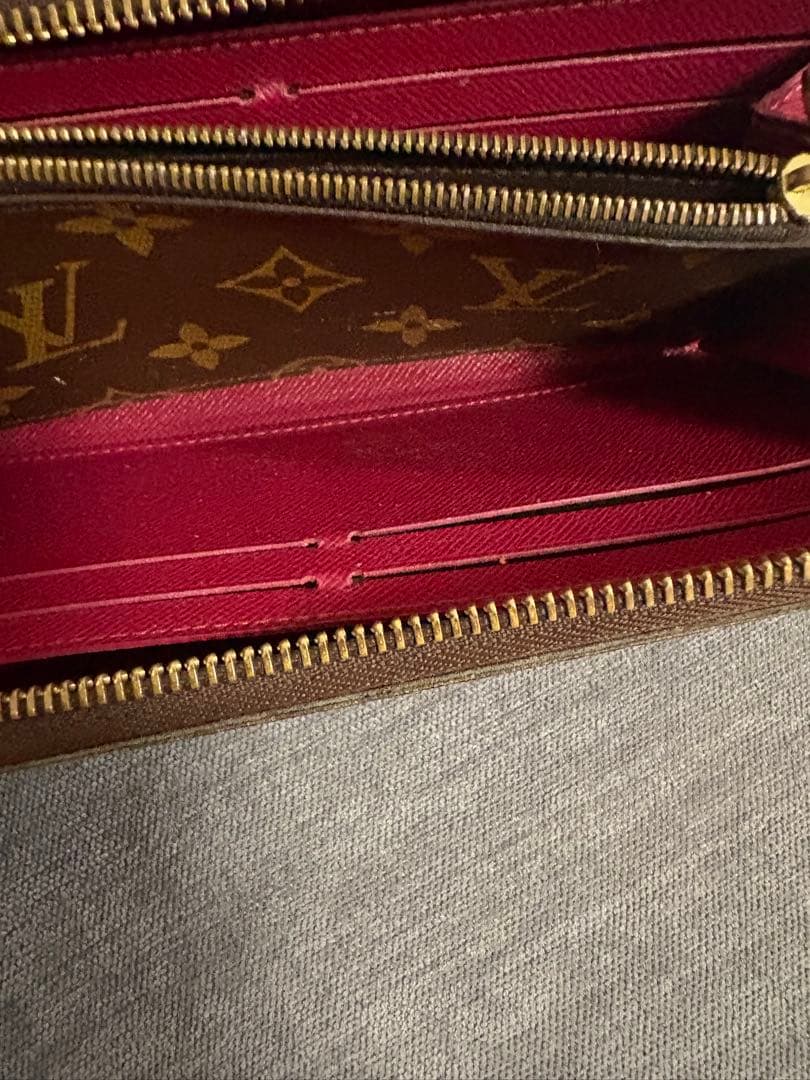 正規品店購入！Louis Vuitton モノグラム 長財布ルイヴィトン