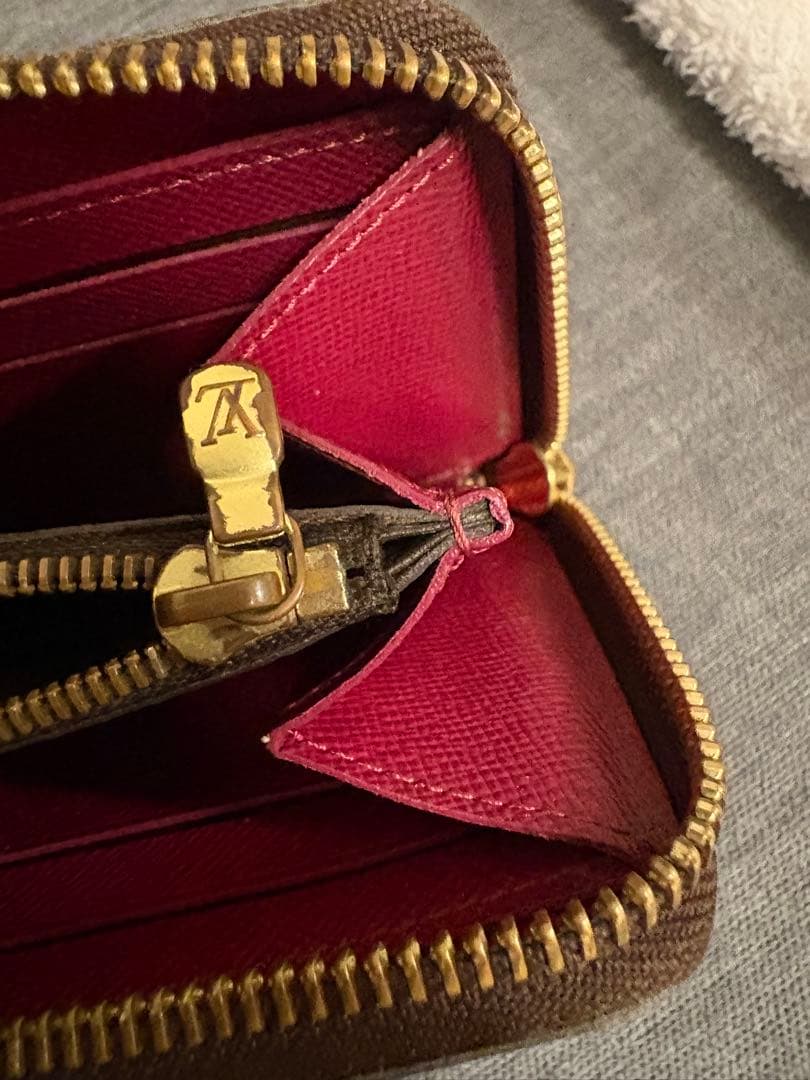 正規品店購入！Louis Vuitton モノグラム 長財布ルイヴィトン