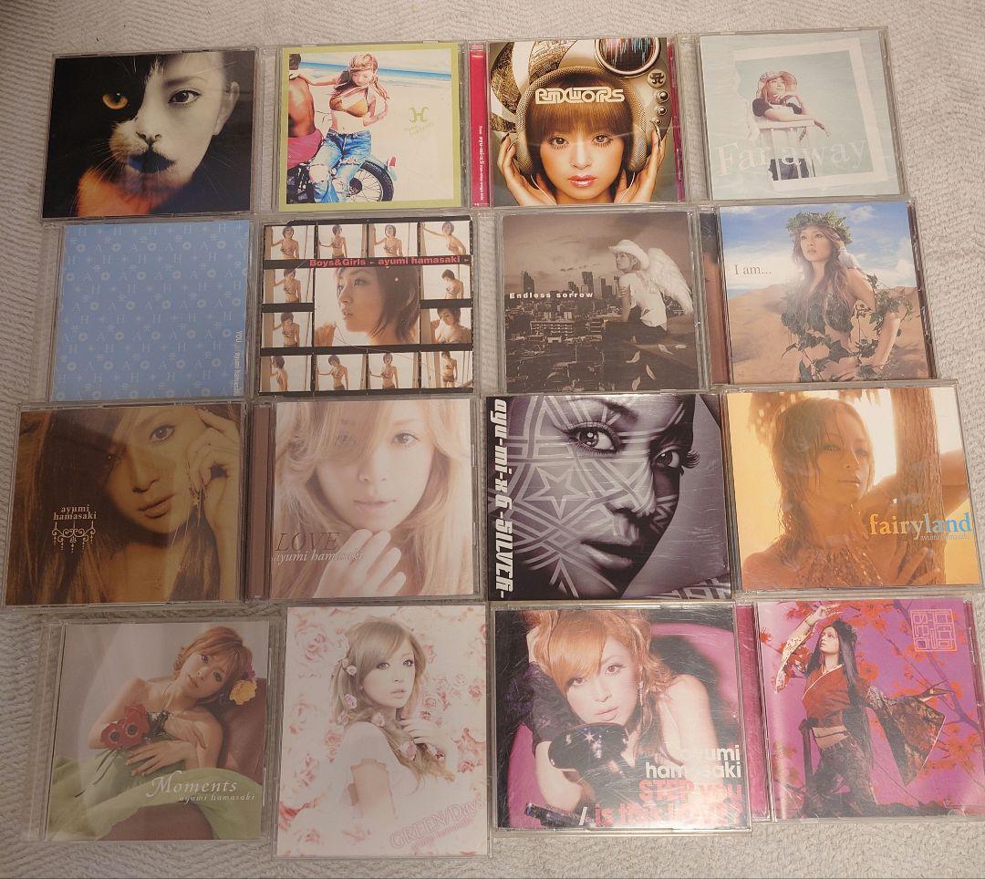 浜崎あゆみ CD DVD VHS コレクション 合計48SETまとめ売り