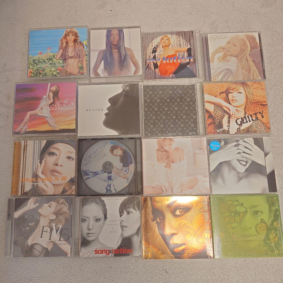 浜崎あゆみ CD DVD VHS コレクション 合計48SETまとめ売り