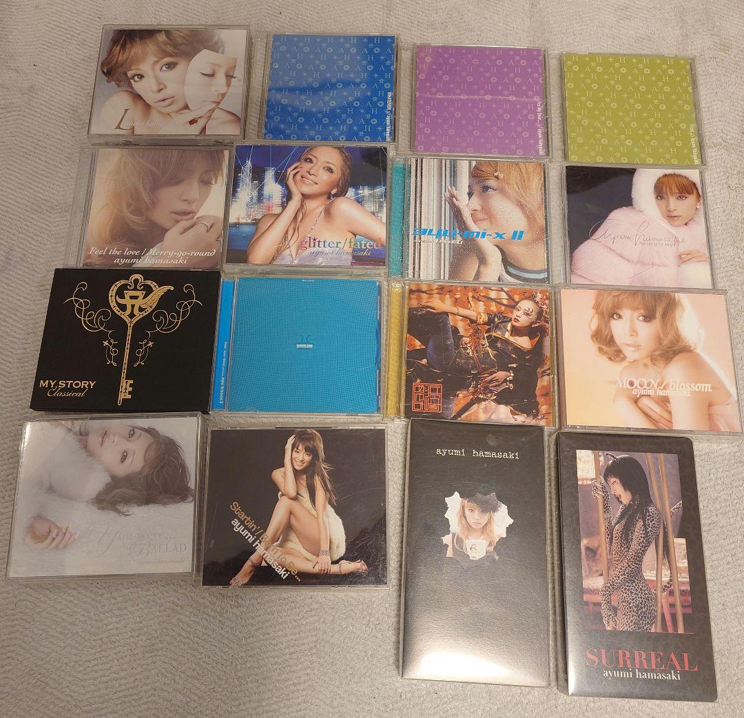 浜崎あゆみ CD DVD VHS コレクション 合計48SETまとめ売り